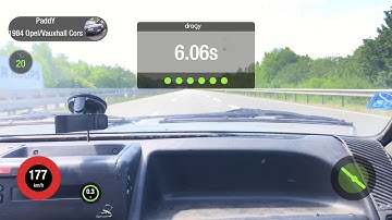 Opel Corsa A C20LET Freek-Tech Dragy 100-200 km/h