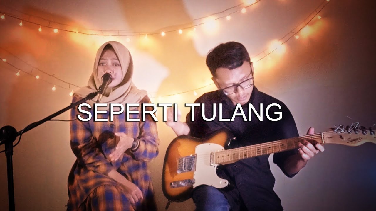 Nadin Amizah - Seperti Tulang (cover by Suasana) - YouTube
