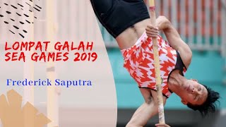 Lompat Galah Putra, Atletik SEA Games 2019 Philippines