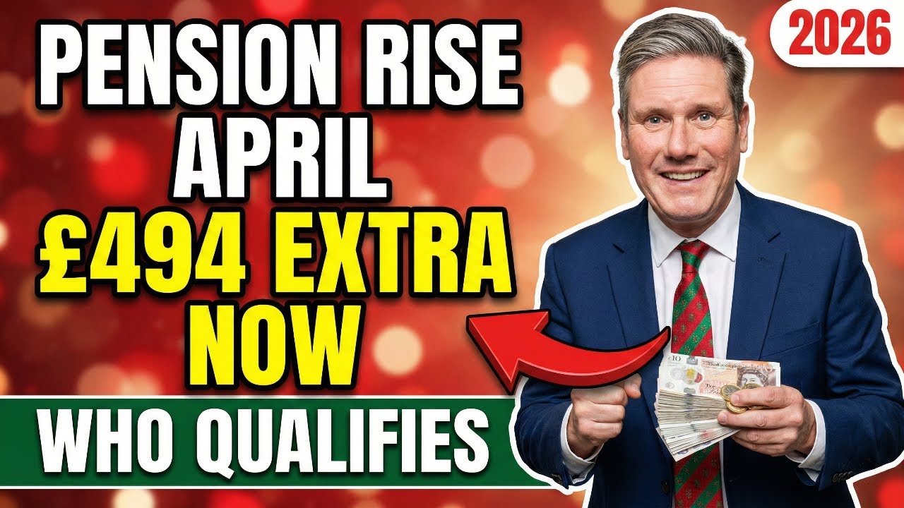 UK Pensioners Could Get £1,000 in 2026 – Full Eligibility Explained