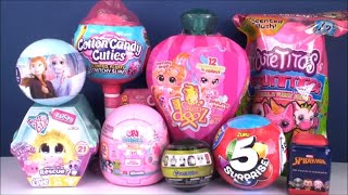 Cutetitos Fruititos Cry babies PETS Cotton Candy Cuties TOYS unboxing Product Reviews