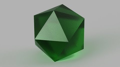 Fusion 360 - Icosahedron