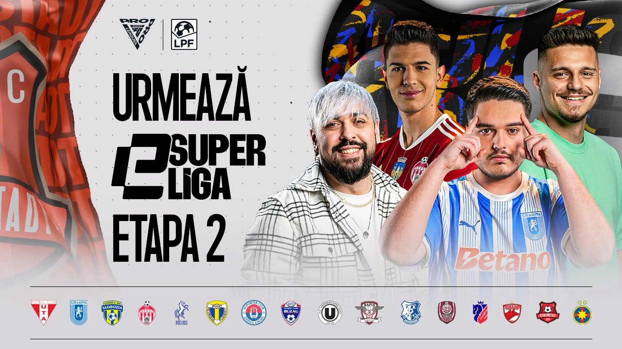 SUNTEȚI PREGĂTIȚI PENTRU ETAPA #2 DIN eSuperliga? - SIBIU