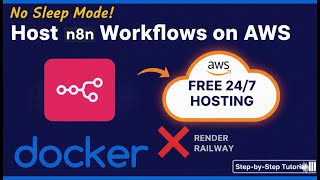 The Smart Way to Host n8n on AWS for FREE | Full Step-by-Step Guide