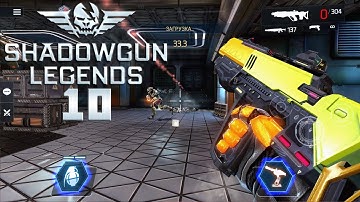 Shadowgun Legends - Gameplay Walkthrough Part 10