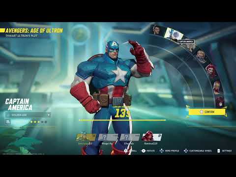Marvel Rivals: Path to Doomsday (Age of Ultron | Captain America) [4K]