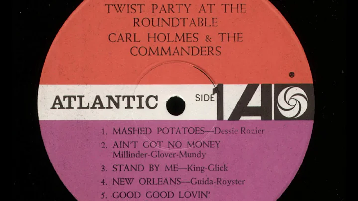 Carl Holmes   04 New Orleans