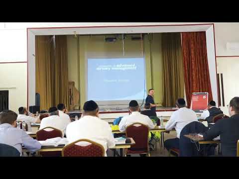 Hatzola Paramedic Training