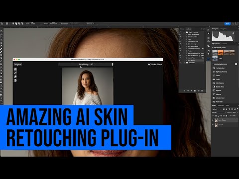 Retouch4me - An Amazing AI Skin Retouching Plugin for Photoshop