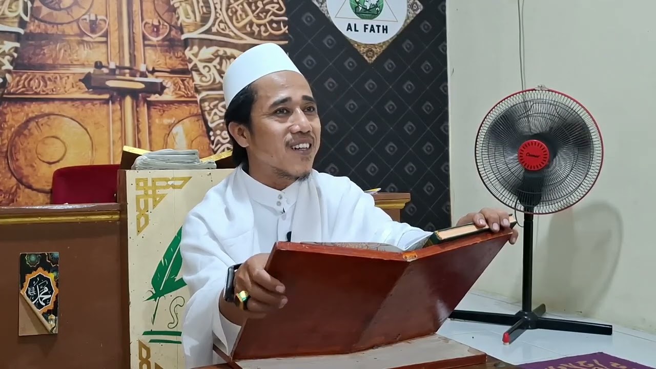 Ngaji pasaran malem ke-1 || kajian kitab Minhajul muta'allim