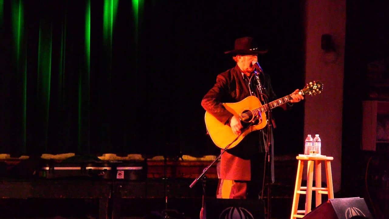 Kinky Friedman - Men's Room L.A. - WOW Hall - Eugene, OR - 12/20/12