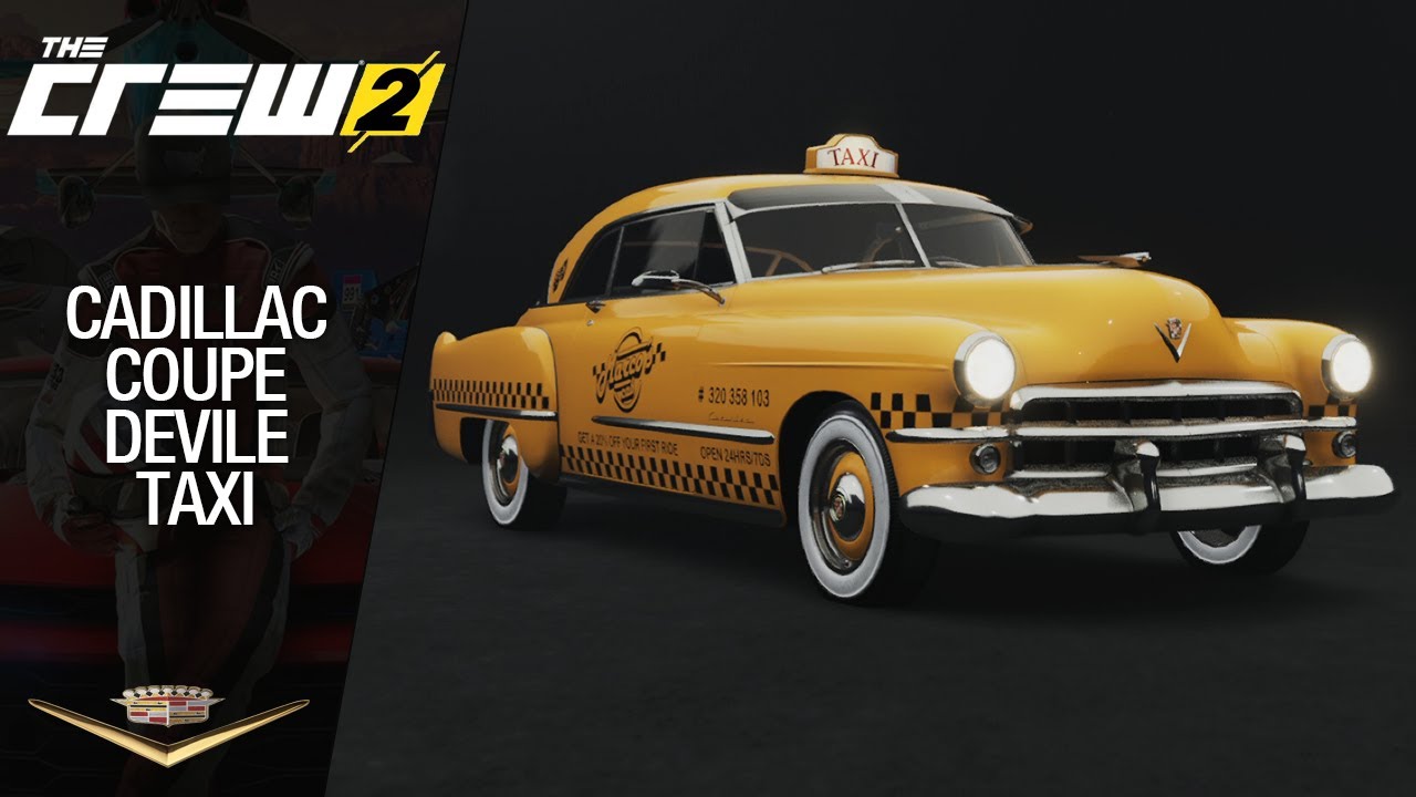 The Crew 2 - Cadillac Coupe Deville 1949 - Marco´s Cab Taxi Car