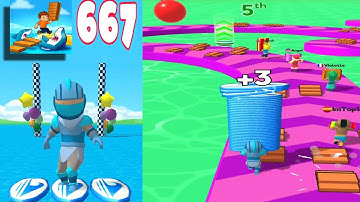 Shortcut Run : GameplayWalkthrough All Levels