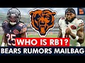 Chicago Bears Rumors: Who Will Be RB1 – D’Andre Swift or Kyle Monangai? Darnell Wright Signs Massive Contract! 🏈