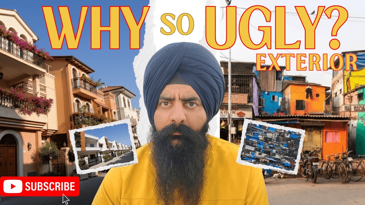 Why Indian Homes Look Ugly From Outside | The Truth No One Talks About 