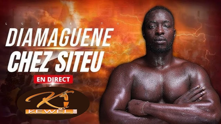 🛑En Direct chez Siteu départ pour son Face to Face vs Balla Gaye