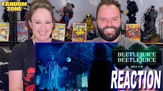 BEETLEJUICE BEETLEJUICE Teaser Trailer REACTION