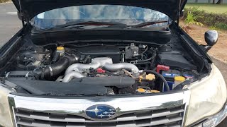 Subaru Forester 2008 2.0XS Technical Specs- Is it the Ultimate Compact SUV?