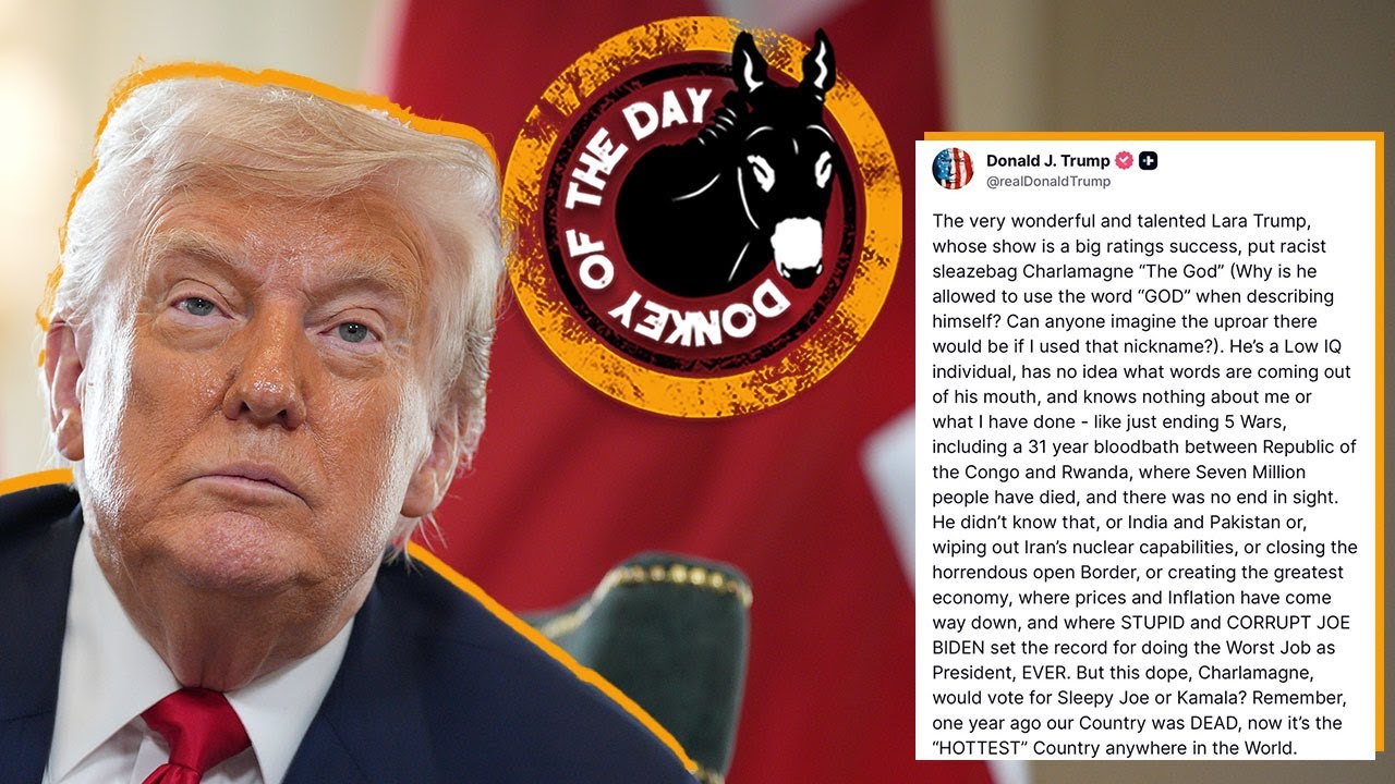 Charlamagne Responds To Donald Trump’s ‘Truth Social’ Post About Him