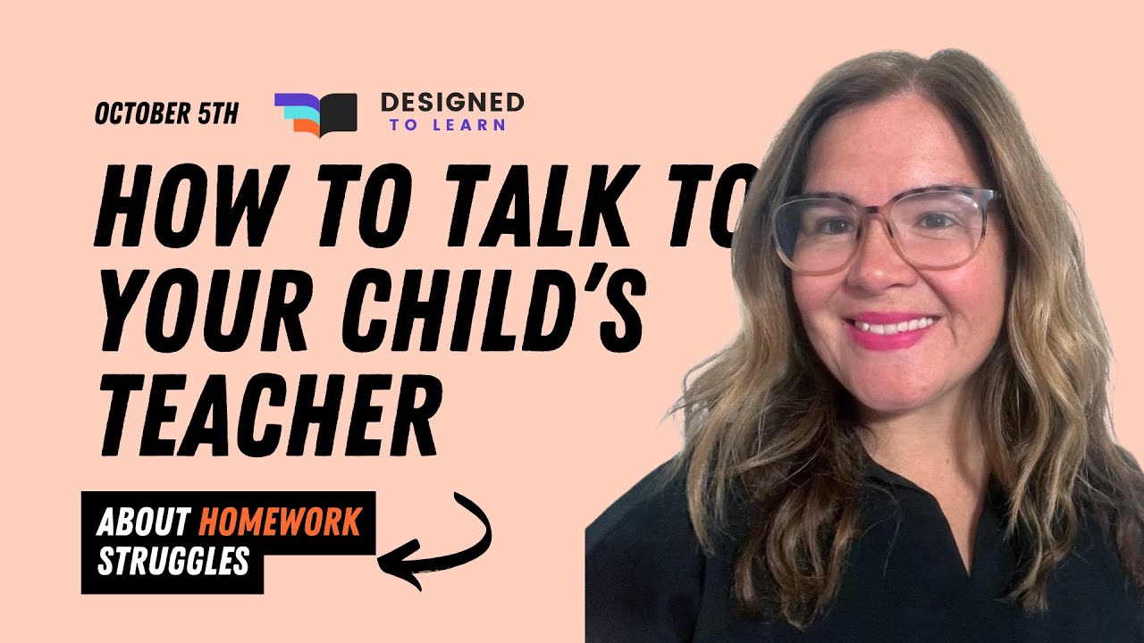 When There's A Problem: How to Talk to Your Child’s Teacher About Struggles