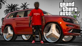 BLOODS VS CRIPS GANG WARS 1 - S2 (GTA 5 MODS)  FT Juice WLRD