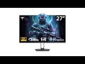 Review KTC 27” Gaming Monitor H27T22C-3 | 2K QHD, 210Hz, 1ms, HDR400 &amp; Adaptive Sync