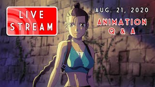 Live Stream: Animation Q&A