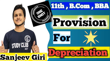 Provision  for Depreciation A/c and Asset Disposal A/c | Practical Question | Depreciation