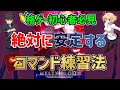 【初心者講座】誰でもコマンドが出せる！MBTLから始める格ゲー初心者講座～コマンド練習編～【MELTYBLOOD:TYPELUMINA】【メルティブラッドタイプルミナ】【ゆっくり解説】
