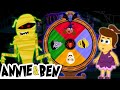 Halloween Puzzle Games for Kids | Spin The Spooky Wheel | Learn with Annie and Ben