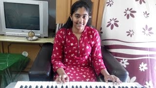 dekha na hai re from bombay to goa on keyboard by s. mythily chords