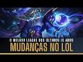 UCLA explica as novas BUILDS PANDEMONIO do LOL e como elas mudaram o jogo