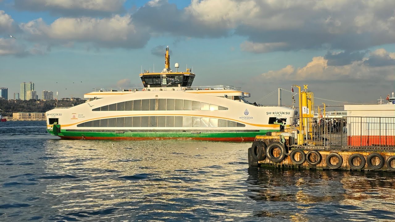 Üsküdar hava güzel 