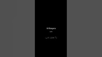 سورة البقرة، آيه الـكـرسي(٢٥٥)#quran #كن_مع_الله_ولا_تبالي #قران_كريم #راحة_قلبك #اكسبلور