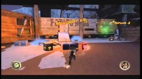 Rango Movie Game Walkthrough Part 5 (XBOX 360)