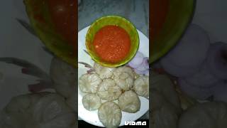 Momos Hot ? ? and spicy ? for momo lovers ♥ youtubeshorts food foodie momoschinesetrending