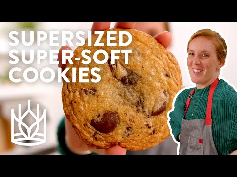 Giant Chocolate Chip Cookies: Our 2024 Recipe of the Year