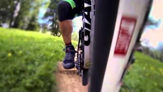 Ride the Singletrack -- VAUDE Choose your Line -- An Interactive Mountain Bike Ride