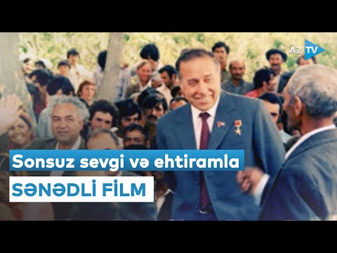 Sonsuz sevgi və ehtiramla I Sənədli film