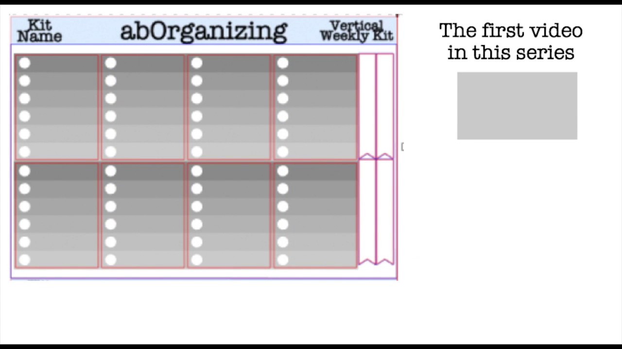 making-a-vertical-kit-for-ec-life-planner-checklists-youtube