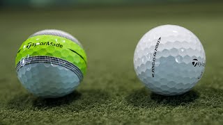 2022 Taylormade Tour Response Golf Ball Review | Average & Fast Swing Speed Testing