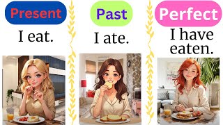 English Made Simple | Master Simple Present & Past & Perfect For Beginners | Easy English Lessons