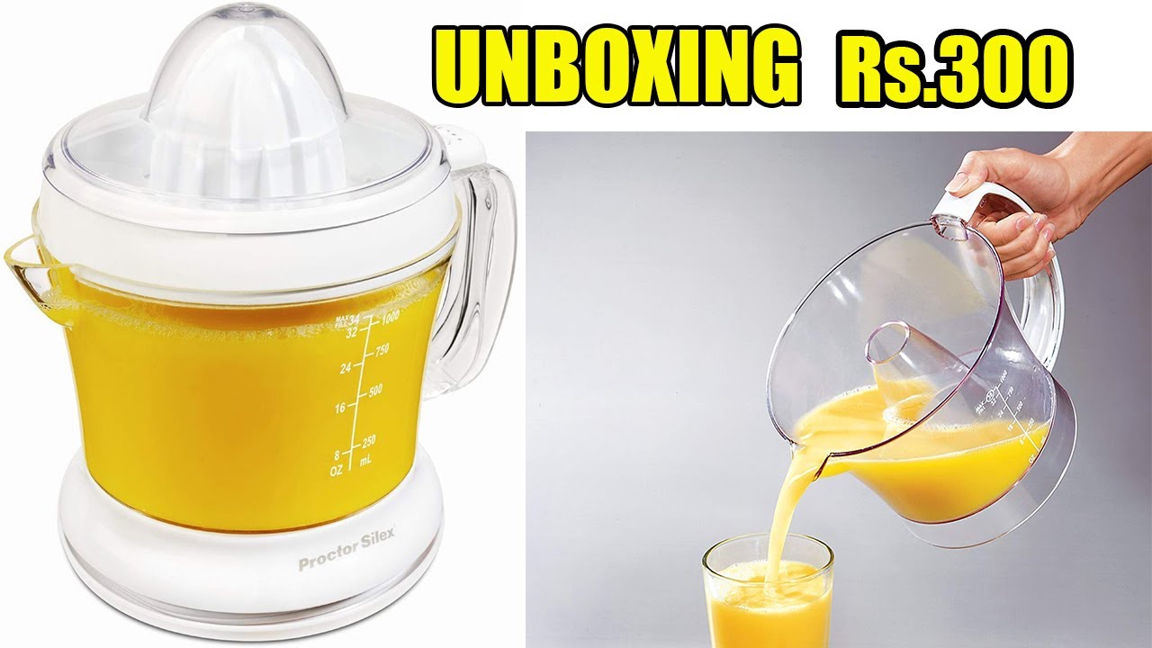 Juicer Unboxing Review Only Rs 399 in IndiaCitrus Juice Machine