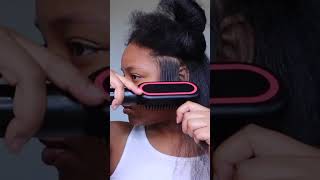 Length Check &amp; Double Braided Ponytail Protective Style