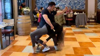 Sofia & Andre - Brazilian Zouk improvisation, Shanghai