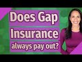 Gap insurance paietelle toujours 
