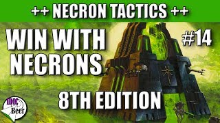 Necron Tactics 8Th Edition - Night Scythe And Doom Scythe Tactics