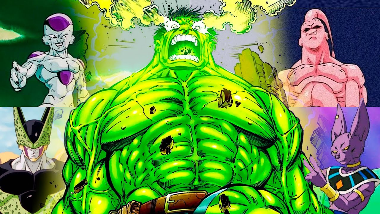 Até Onde o HULK Chegaria em Dragon Ball REALISTICAMENTE?