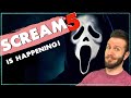 SCREAM 5 HAS BEEN ANNOUNCED | New Sequel/Reboot in development