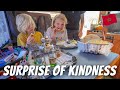 Surprise moroccan hospitality and kindness in ait ourir see what this moroccan family did